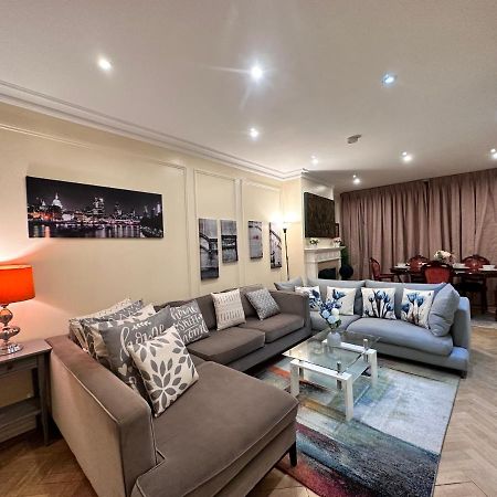 Central London 5-Bedroom, 4 Baths Lovely Villa In Marylebone Kültér fotó