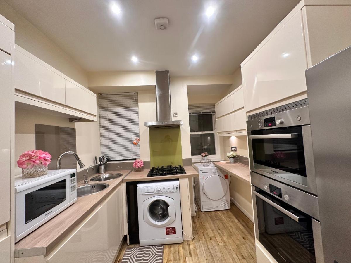 Central London 5-Bedroom, 4 Baths Lovely Villa In Marylebone Kültér fotó