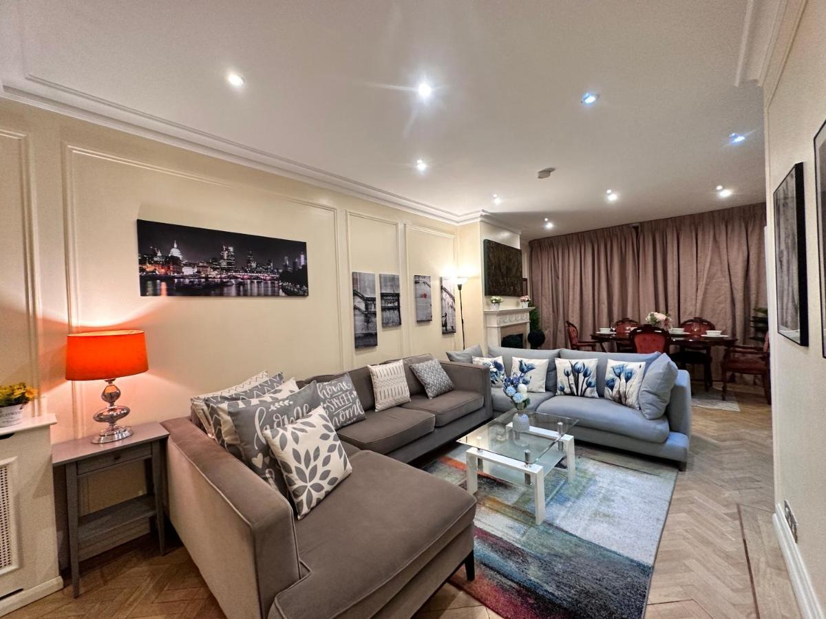 Central London 5-Bedroom, 4 Baths Lovely Villa In Marylebone Kültér fotó