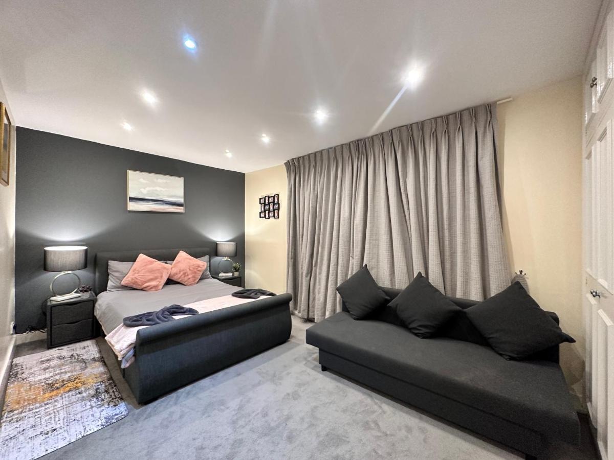 Central London 5-Bedroom, 4 Baths Lovely Villa In Marylebone Kültér fotó