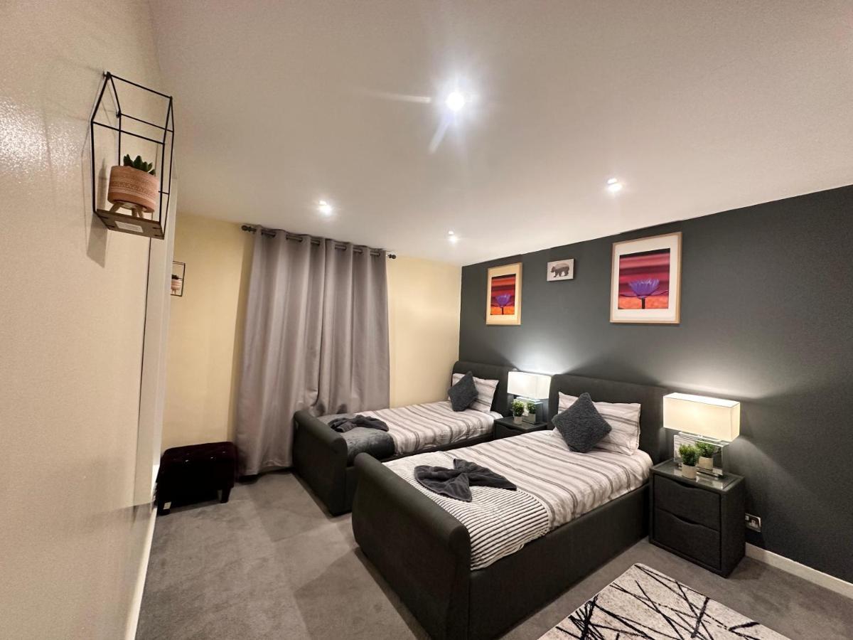 Central London 5-Bedroom, 4 Baths Lovely Villa In Marylebone Kültér fotó