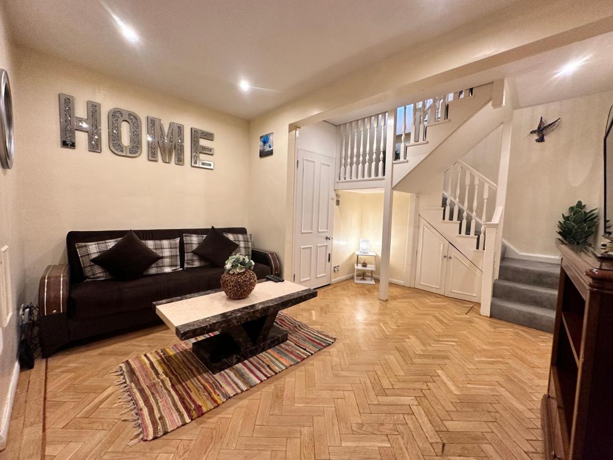 Central London 5-Bedroom, 4 Baths Lovely Villa In Marylebone Kültér fotó