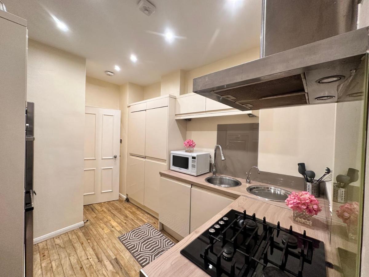 Central London 5-Bedroom, 4 Baths Lovely Villa In Marylebone Kültér fotó