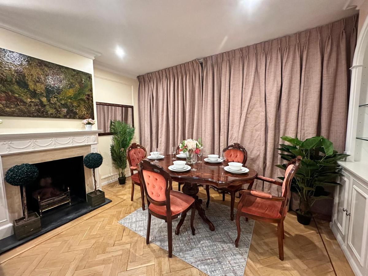 Central London 5-Bedroom, 4 Baths Lovely Villa In Marylebone Kültér fotó