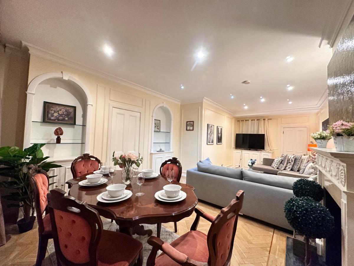 Central London 5-Bedroom, 4 Baths Lovely Villa In Marylebone Kültér fotó