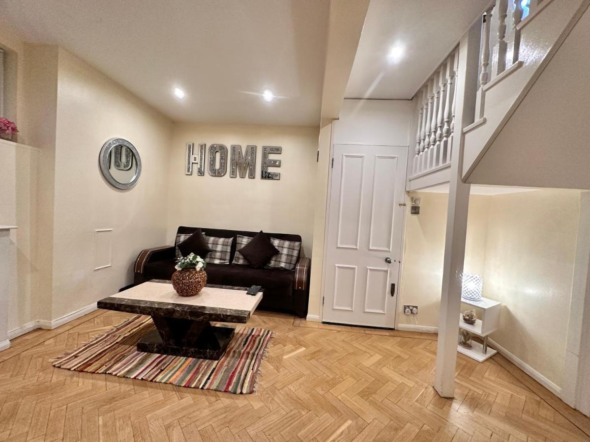 Central London 5-Bedroom, 4 Baths Lovely Villa In Marylebone Kültér fotó